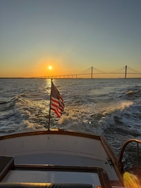Sunset cruise
