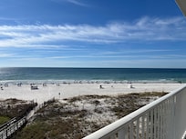 View from the balcony