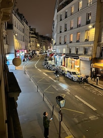 view from LR at night