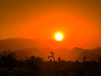 Gorgeous views! I took this from the front door.