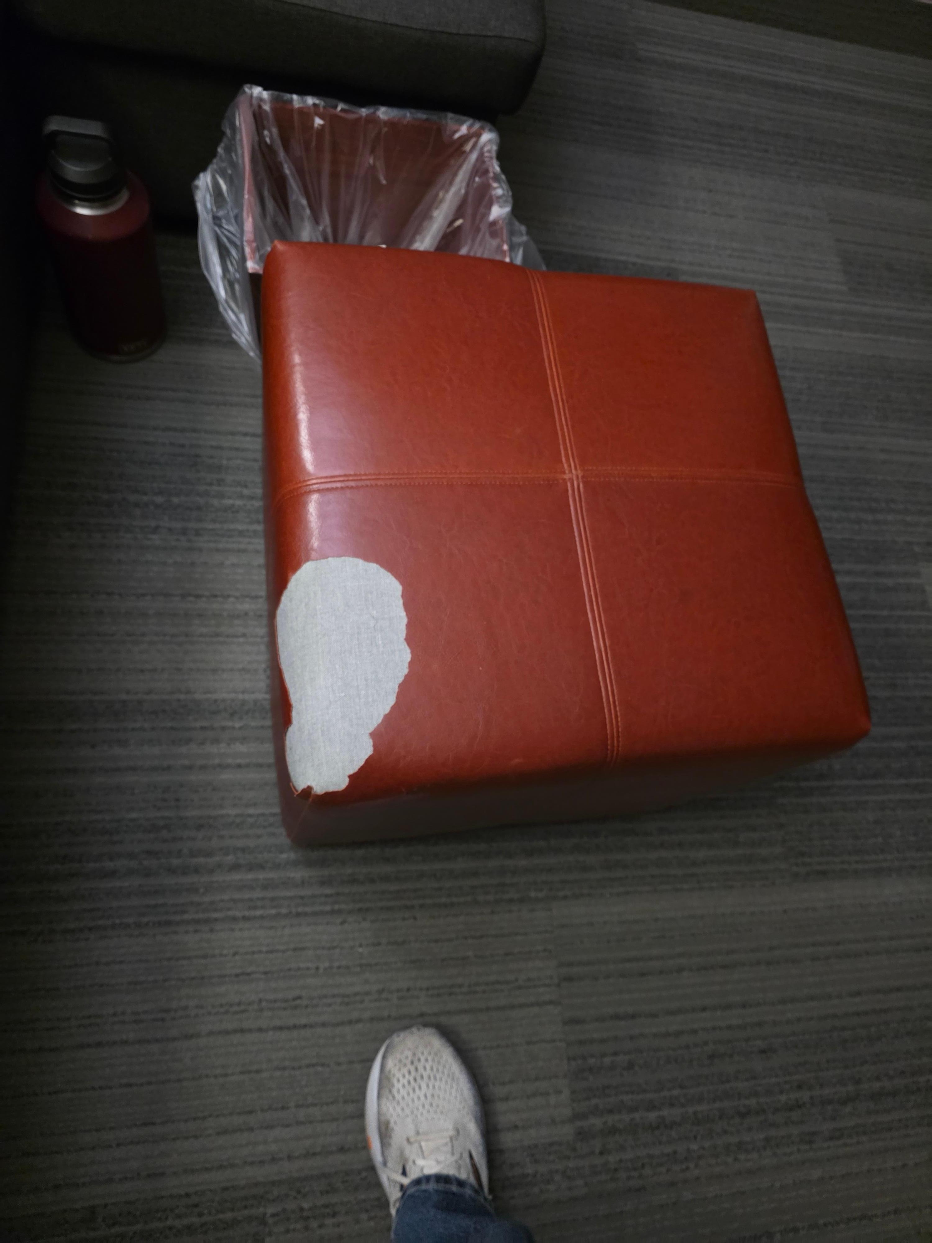 Broken Footstool 
