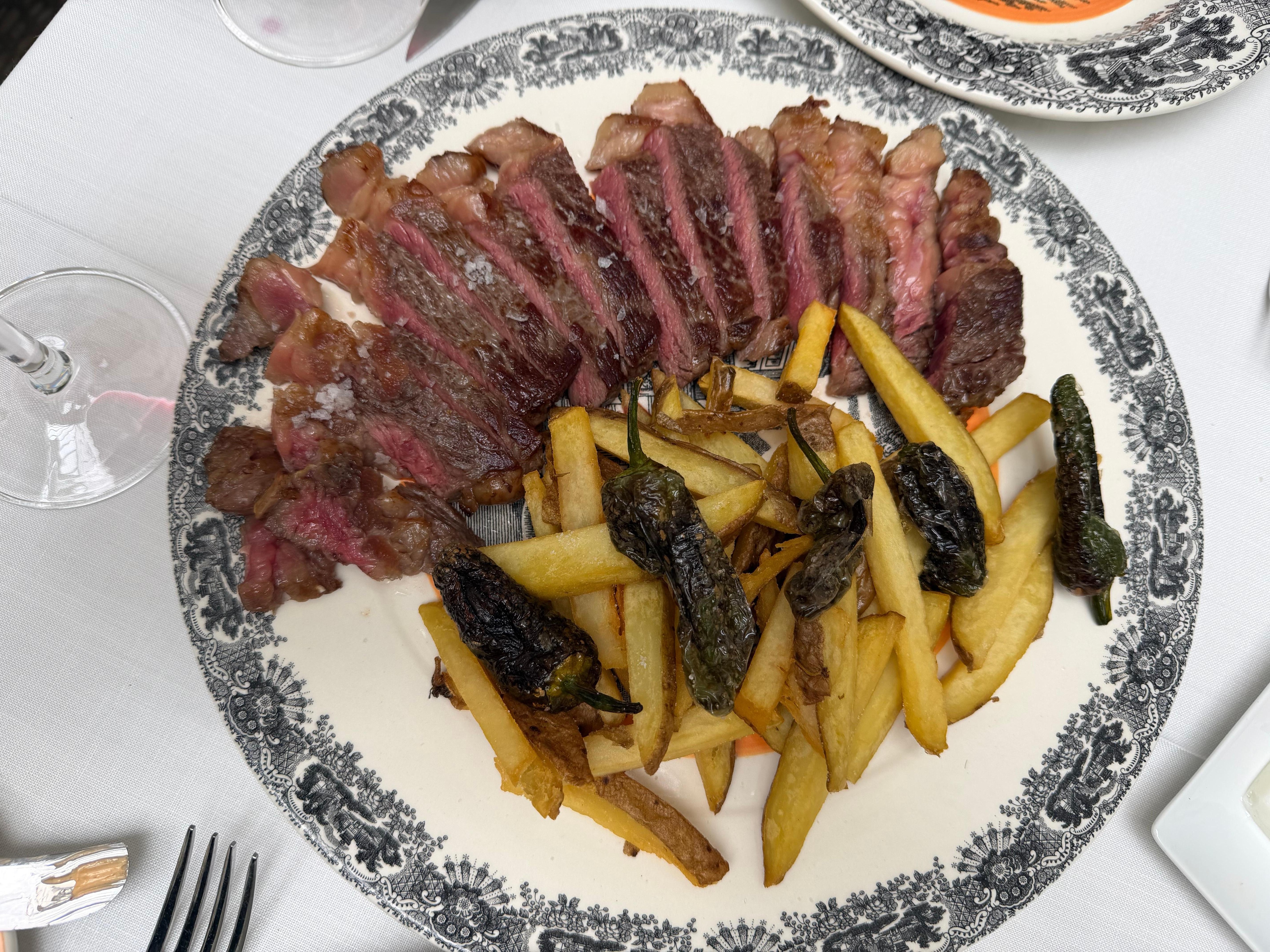 El Limon : Steak for 2