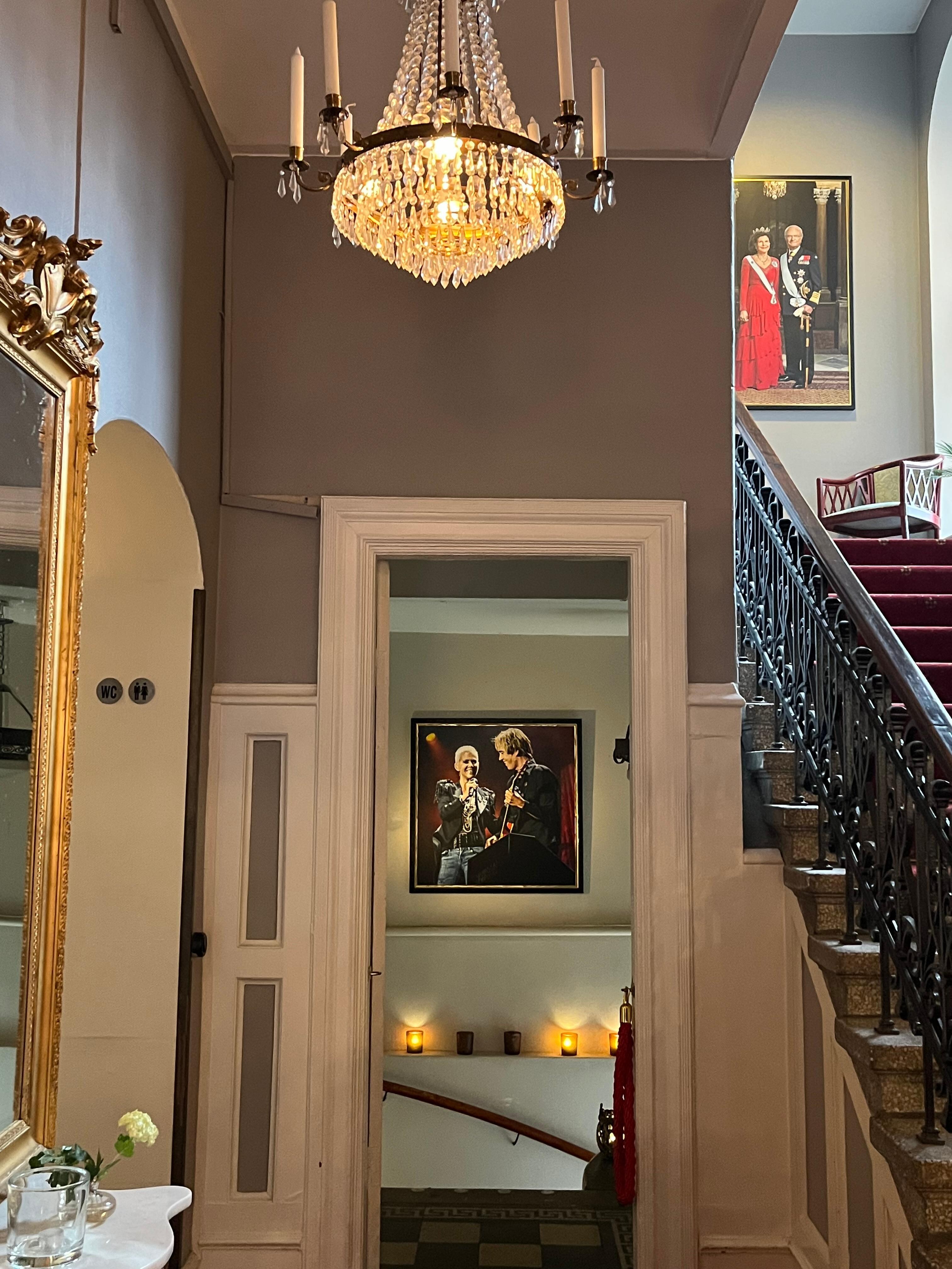Lobby area