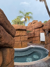 Pool area