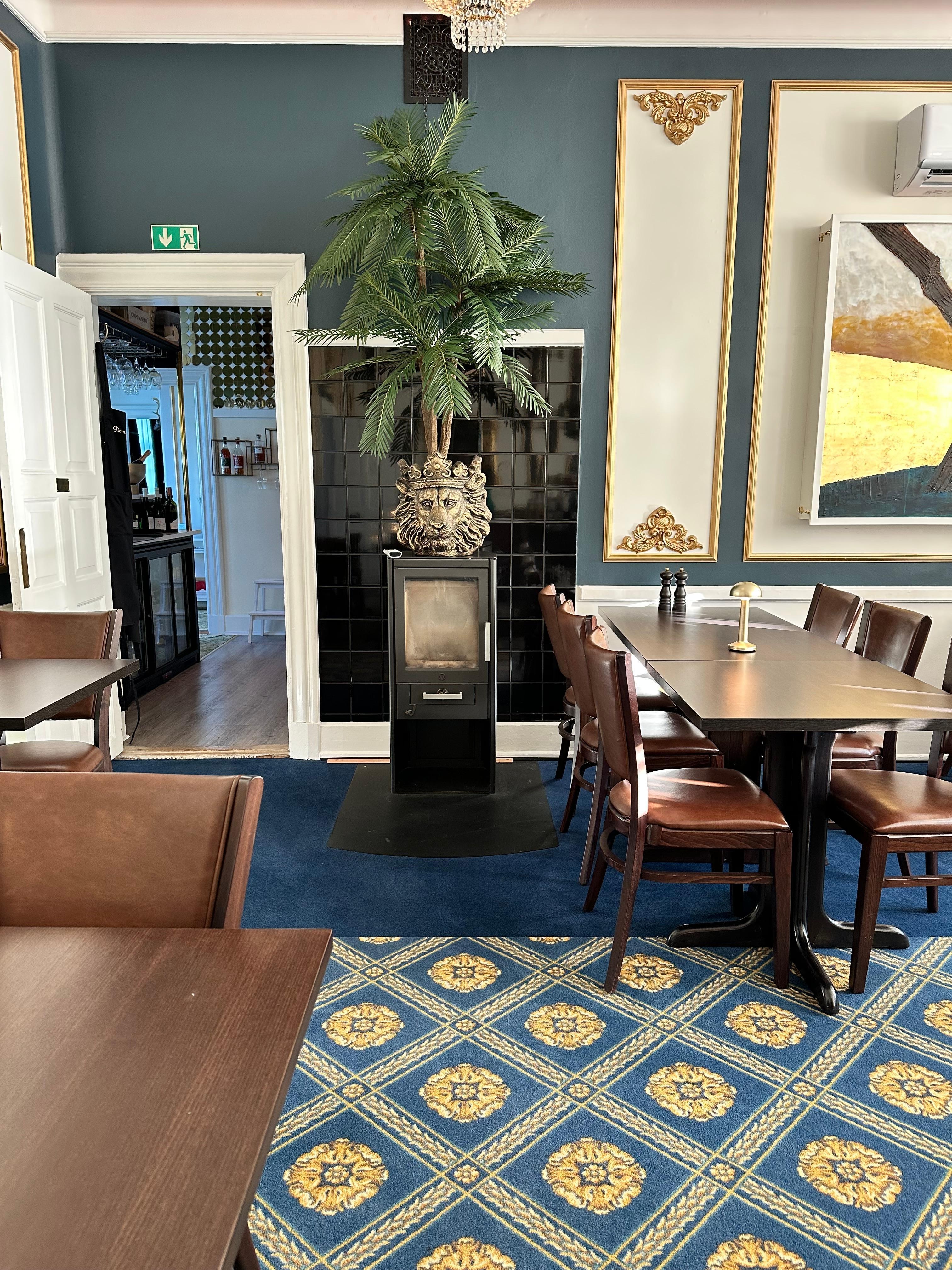 skøn stemning i restaurant