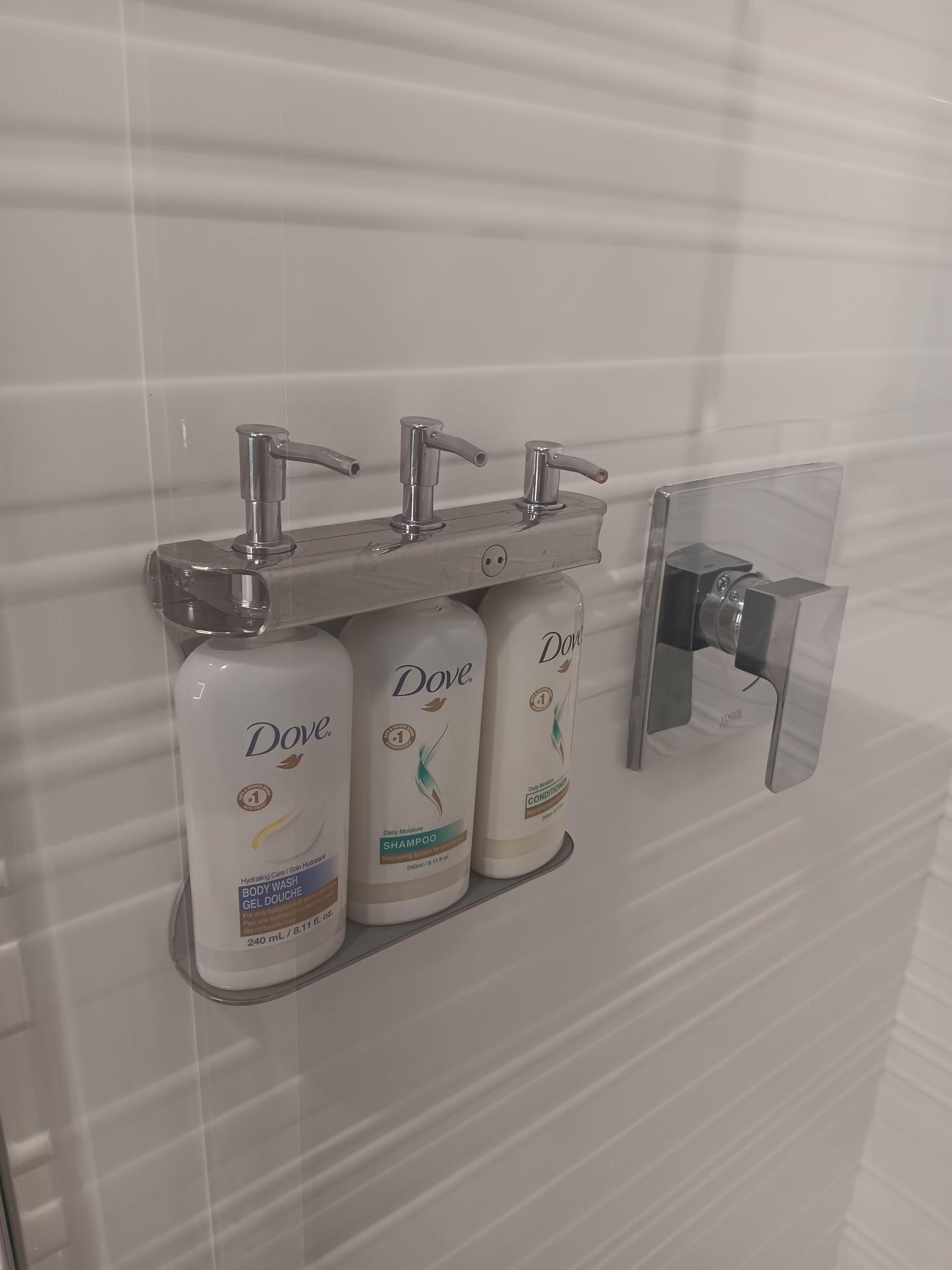 Free Shower supplies