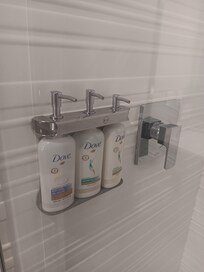 Free Shower supplies