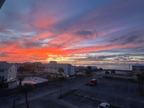 Sunrise from the balcony
