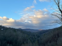 View in the afternoon.