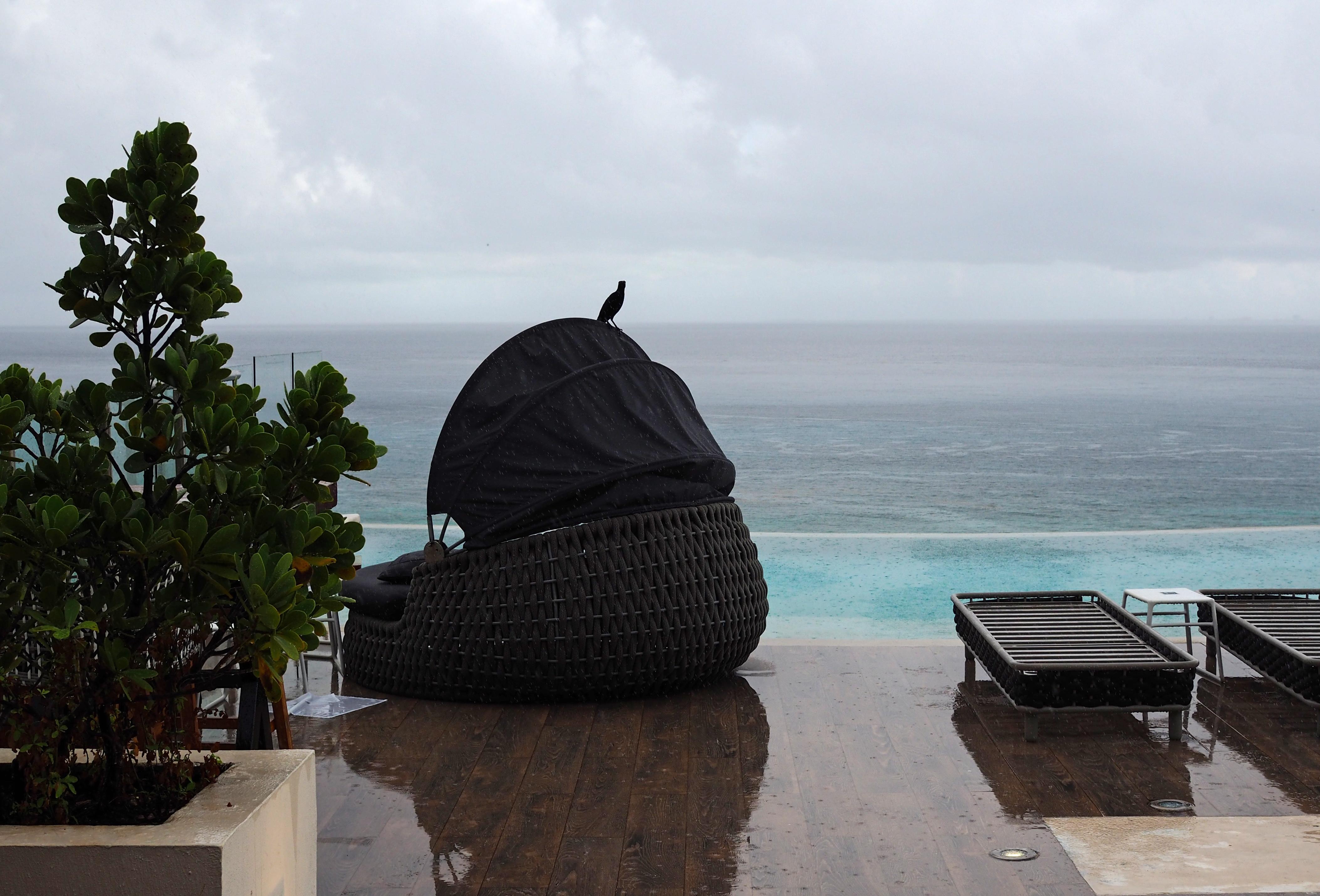 View from the rooftop