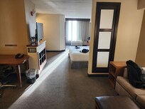 Nice size Handicap room.