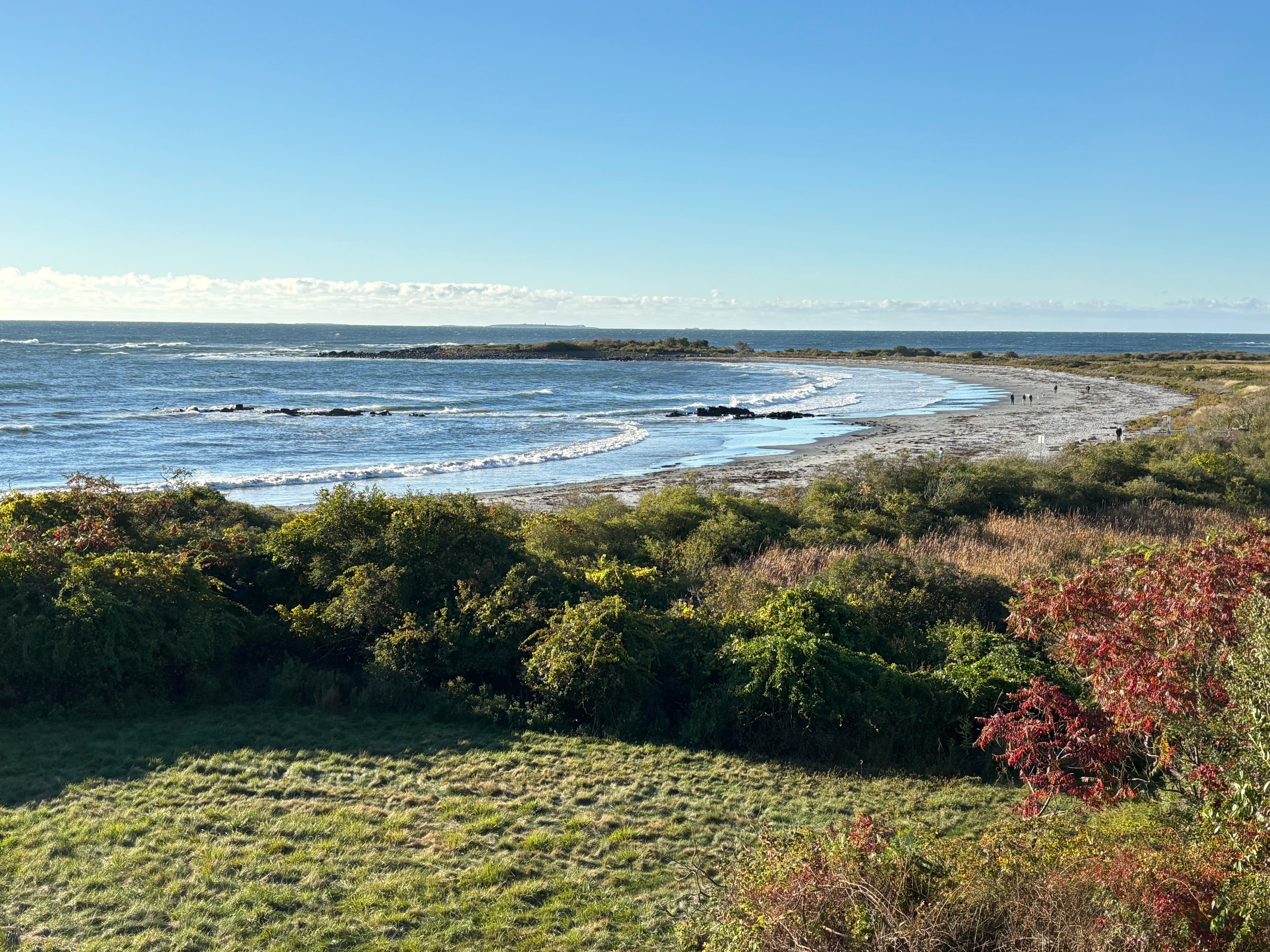 View from upper deck