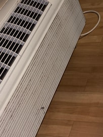 Dirt and dust in the air flow 🤢