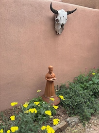 Entry courtyard.