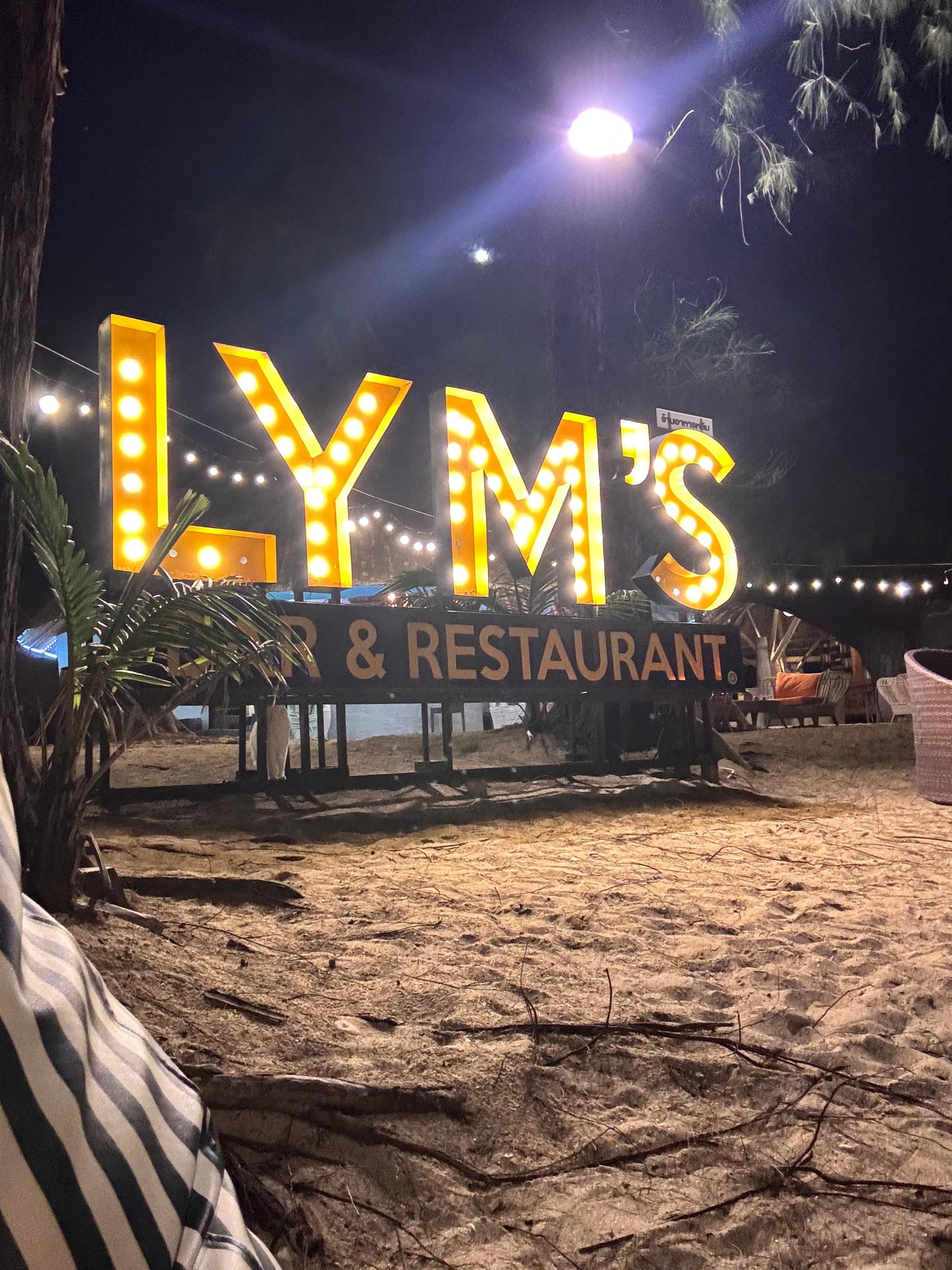 Lyms bar at the hotel 