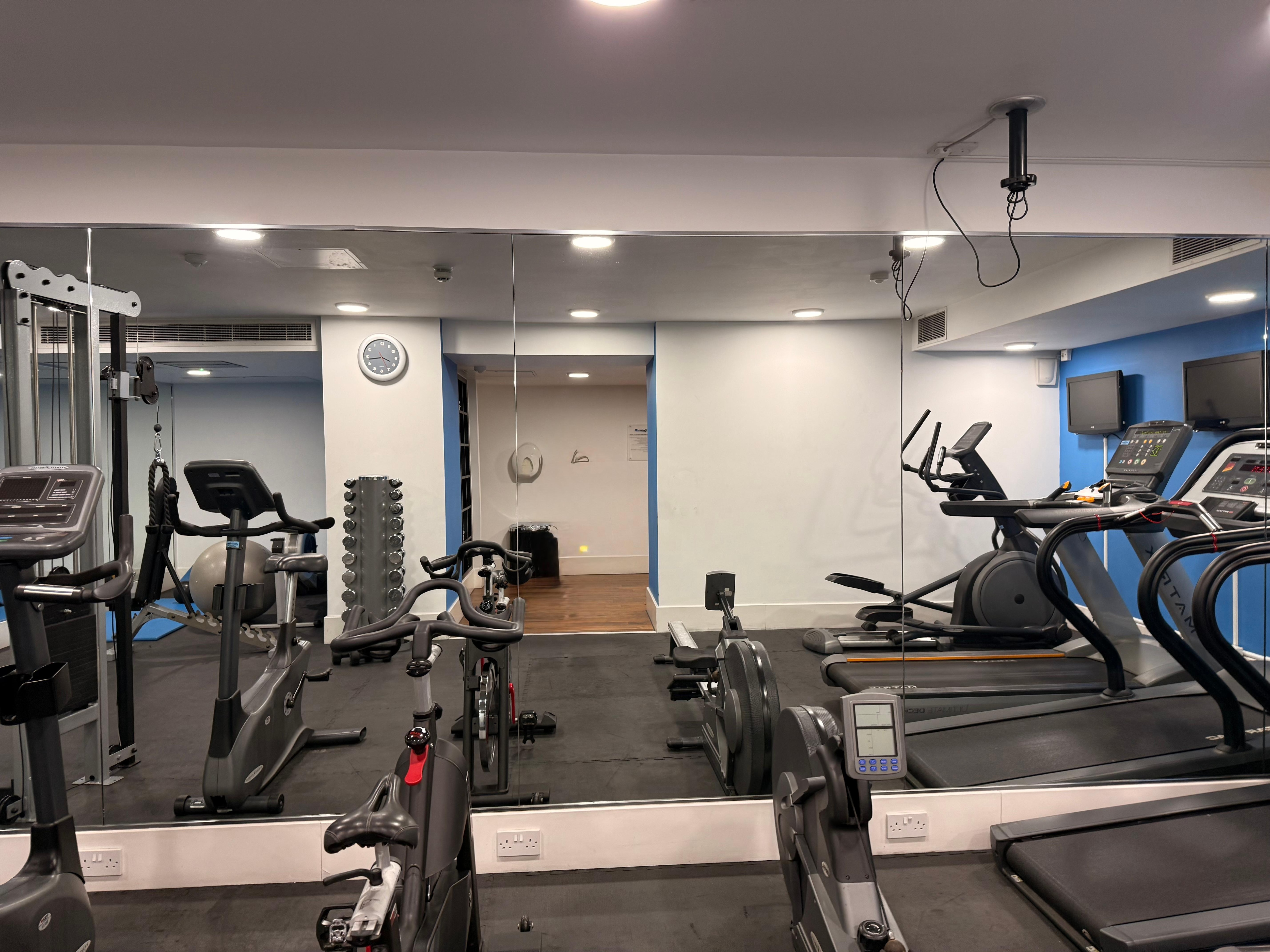 Very good gym 
