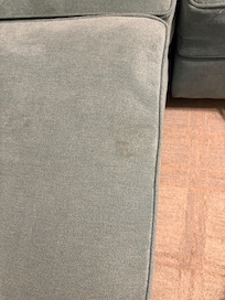 Stain on couch