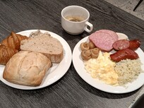 朝食ビュッフェ