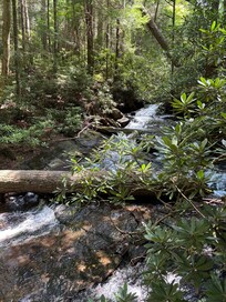 Upper Long Creek Falls