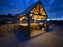 Grill area
