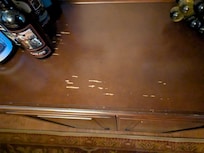 All the furniture was out date but worse was the condition. Scratched and torn. My 87 year old Mother spent an hour taking pictures before we began our stay because she was worried the owners integrity given the misrepresentation.