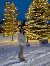 Front of Canmore Rocky mountain Inn