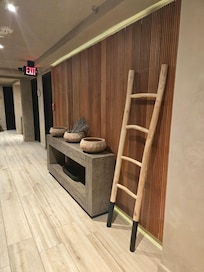 Floor hallway