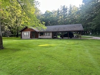 Property was updated and clean. Covered area was perfect for the 1 rainy day we had