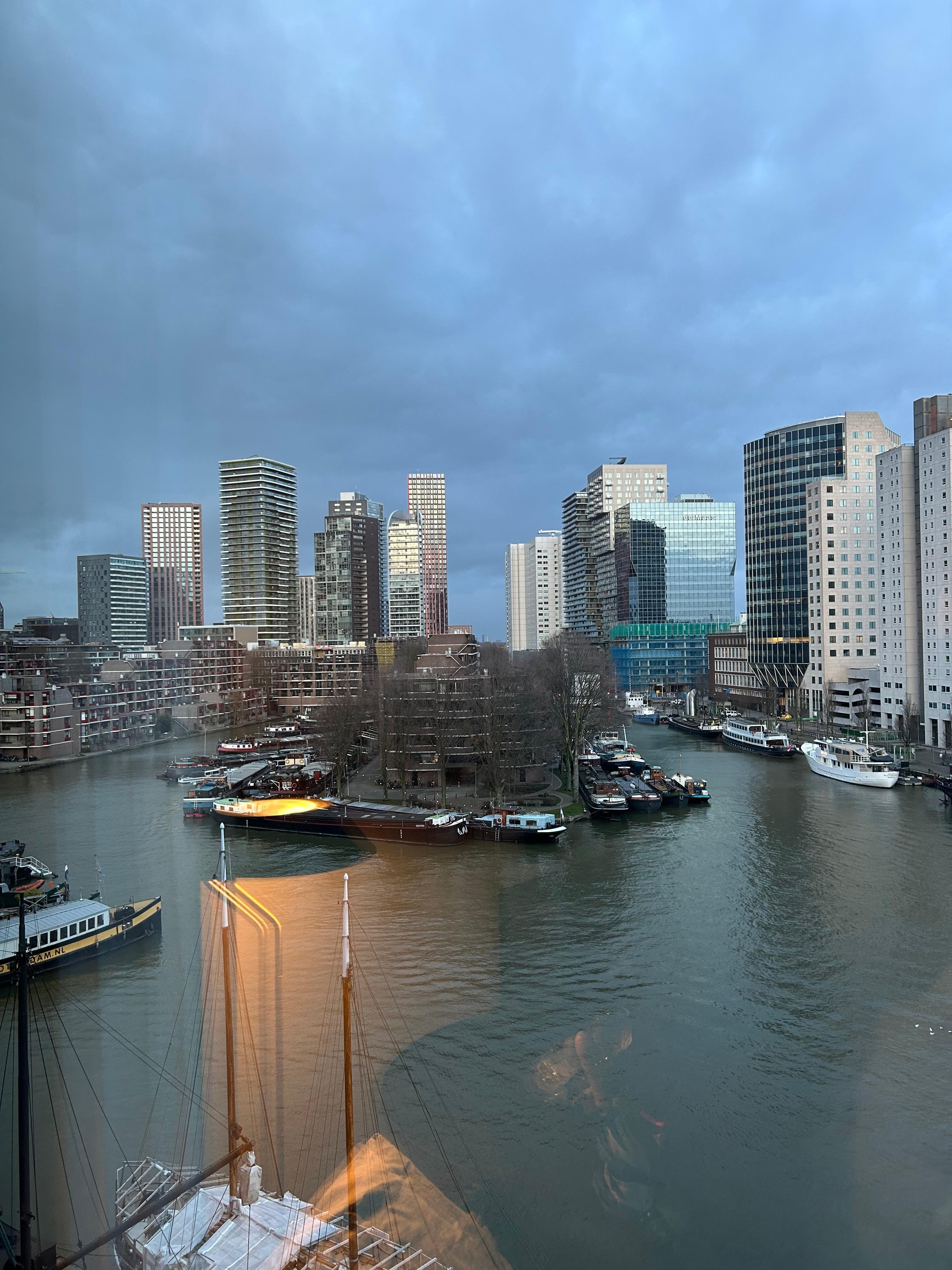 Stunning view from room