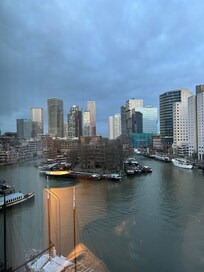 Stunning view from room