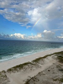 from our balcony
