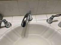 The moving faucet