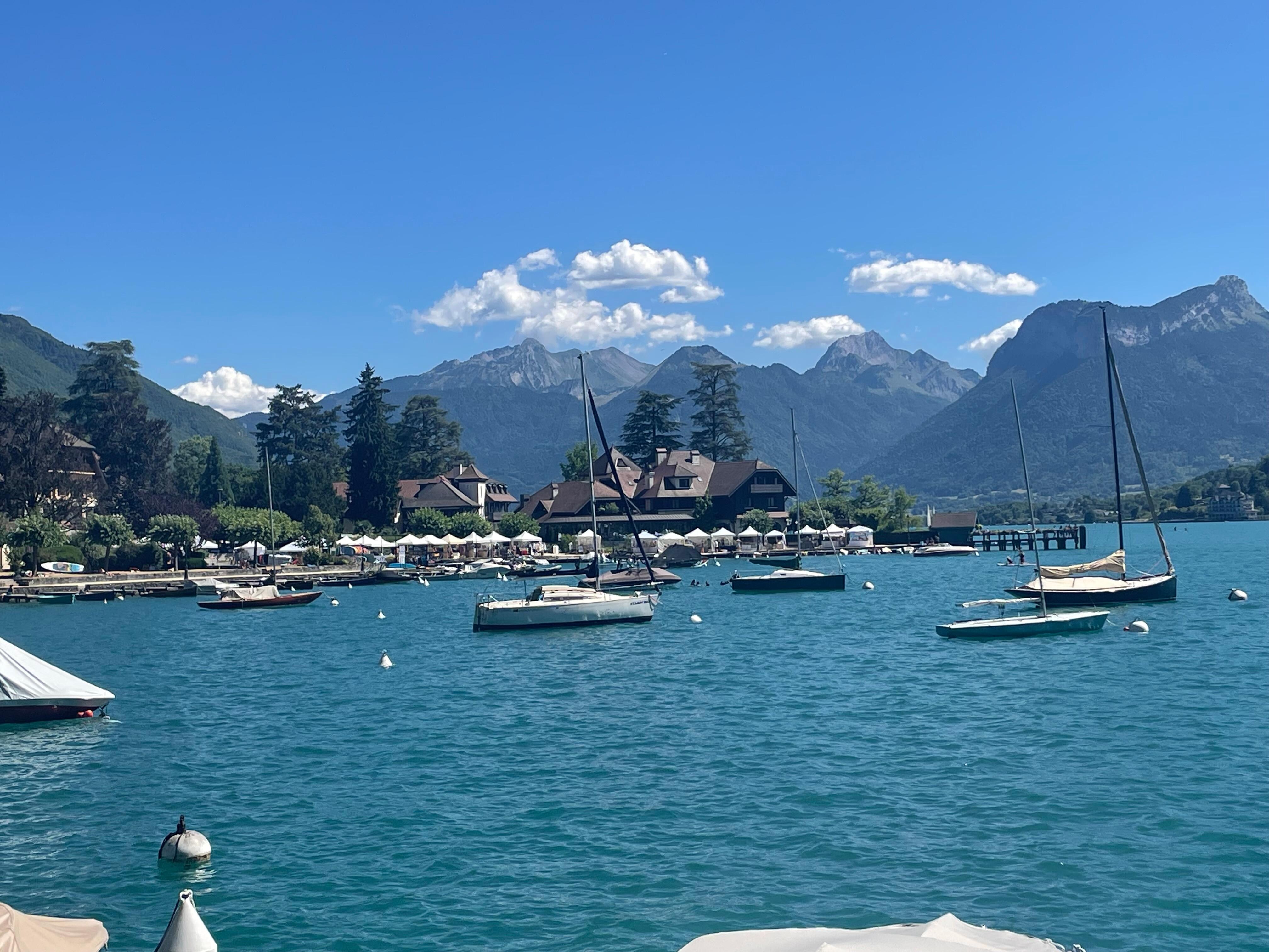 Le lac 