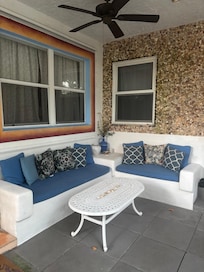 Comfortable Outdoor Seating