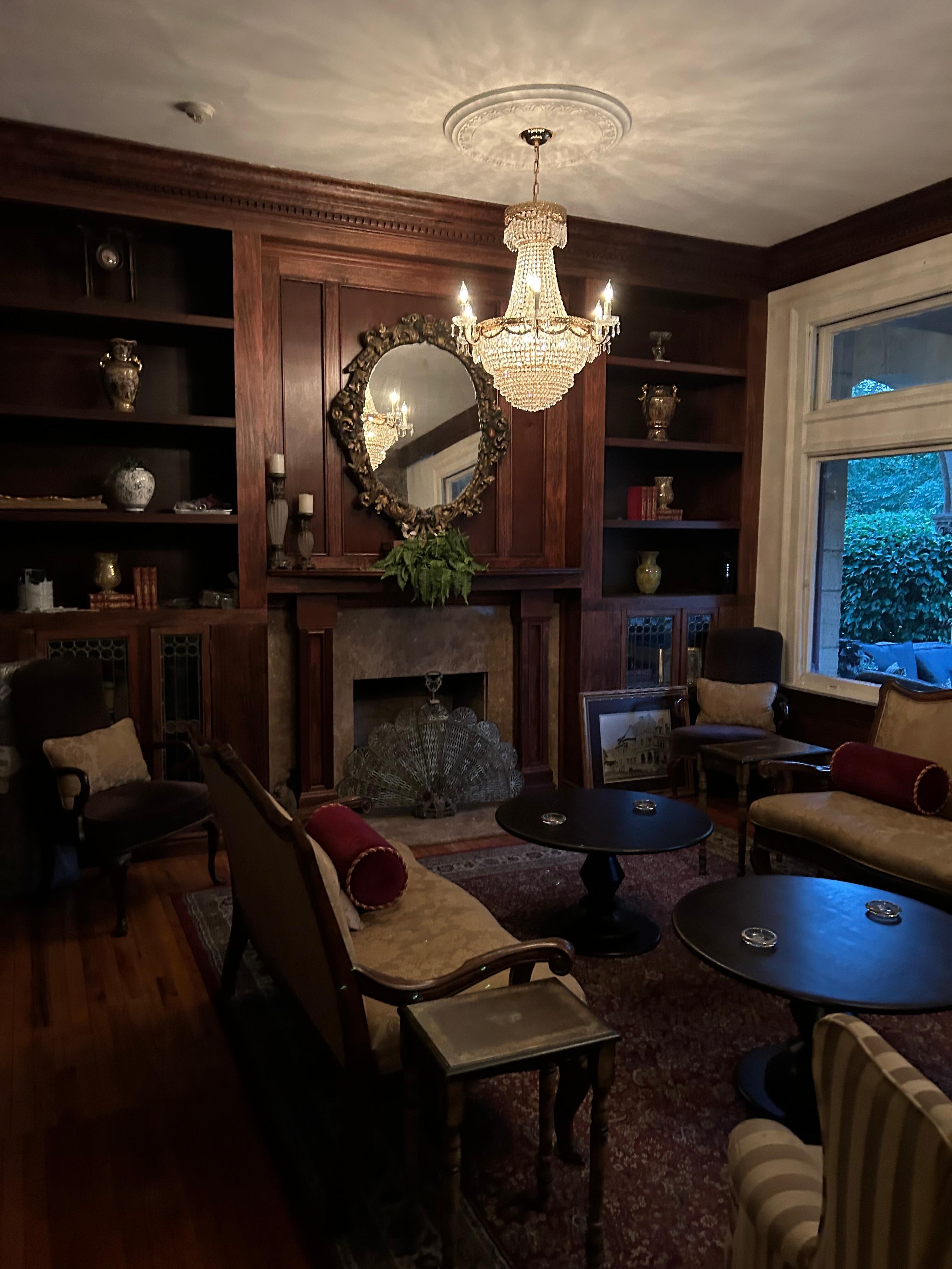 First floor common area