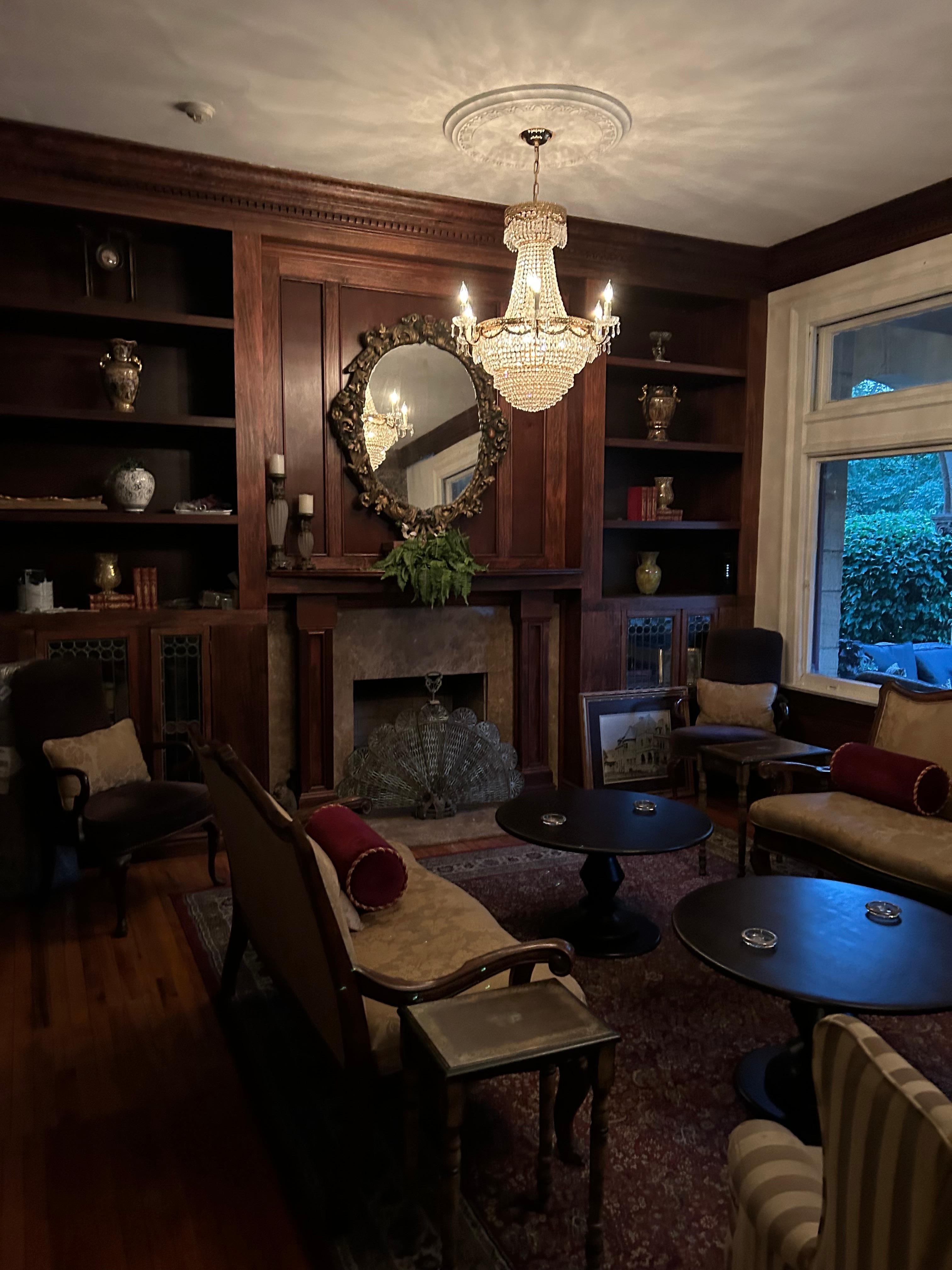 First floor common area