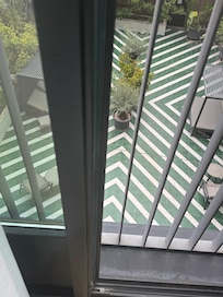 Not a real balcony