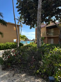 resort views.