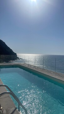 La piscina
