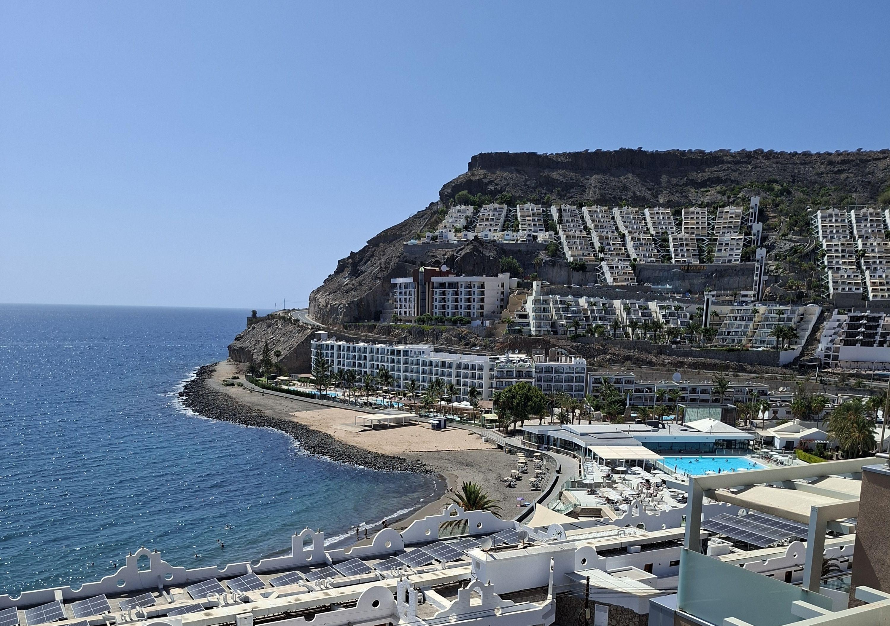 Playa del Cura er nærmeste strand.