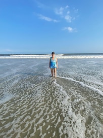 Beautiful weather, beautiful