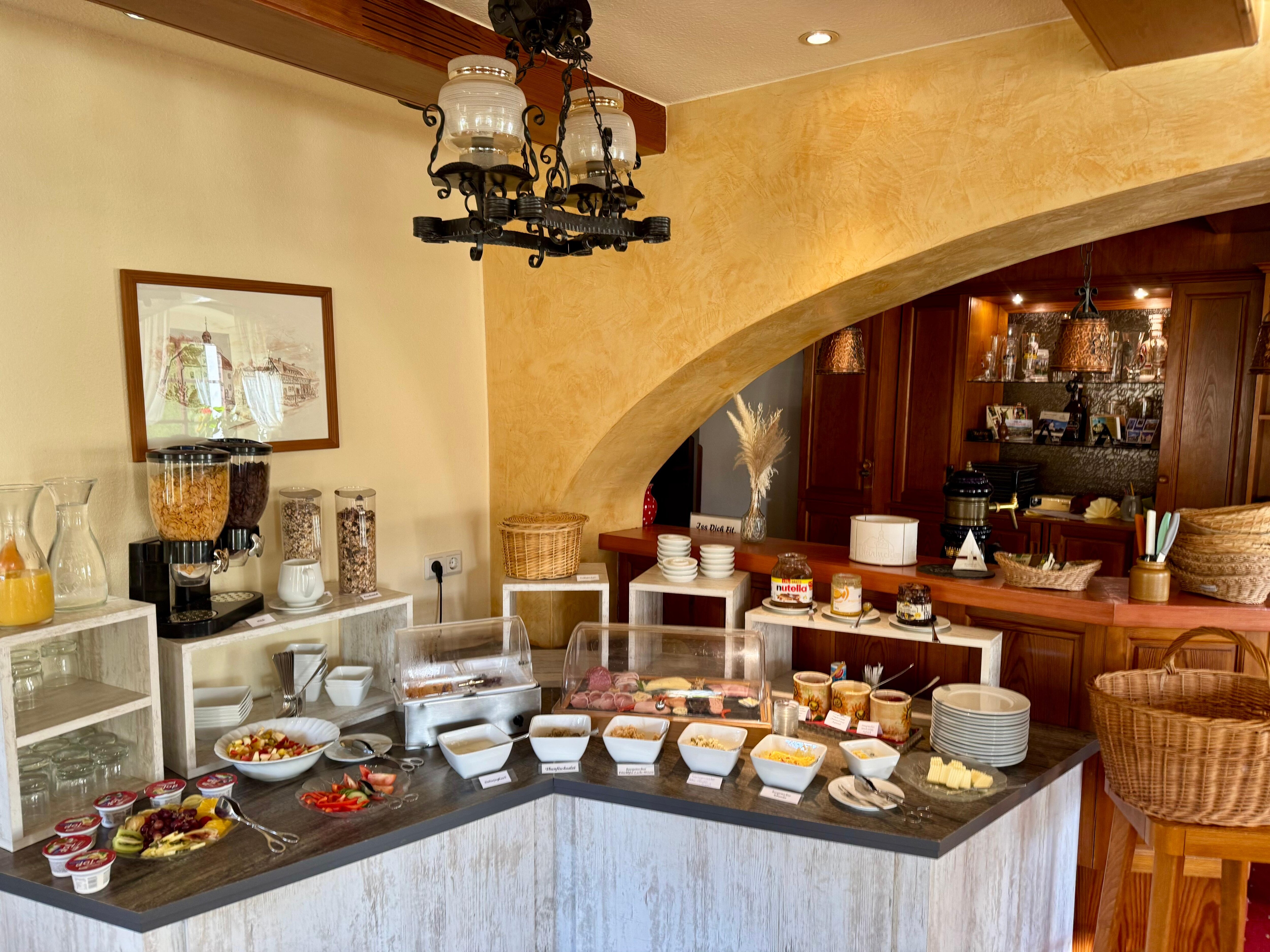 This was our favorite breakfast on our entire two week trip through Germany.