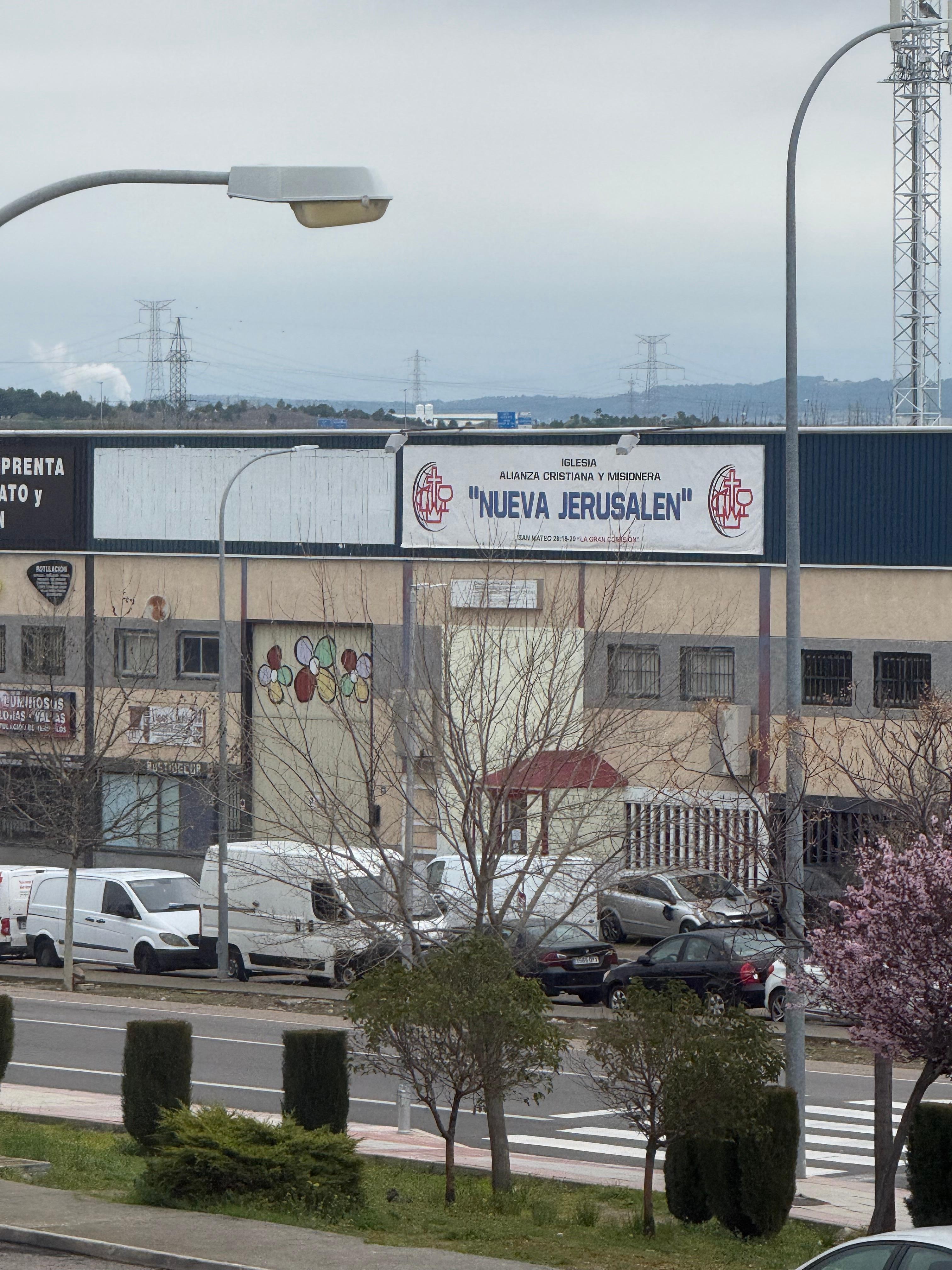 Vista desde mi ventana del hotel, muy cómoda y tranquila la zona! 