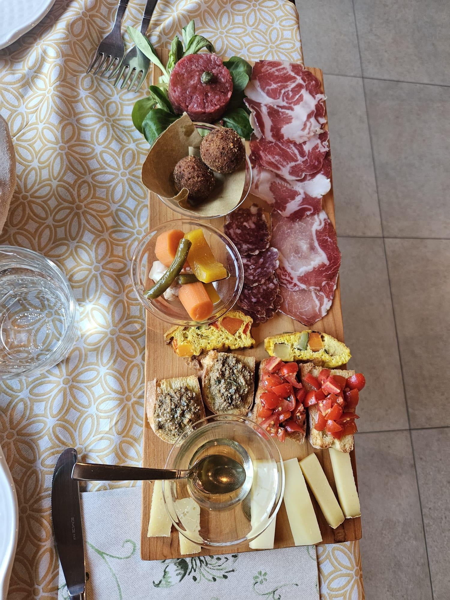 Vorspeise Abendessen