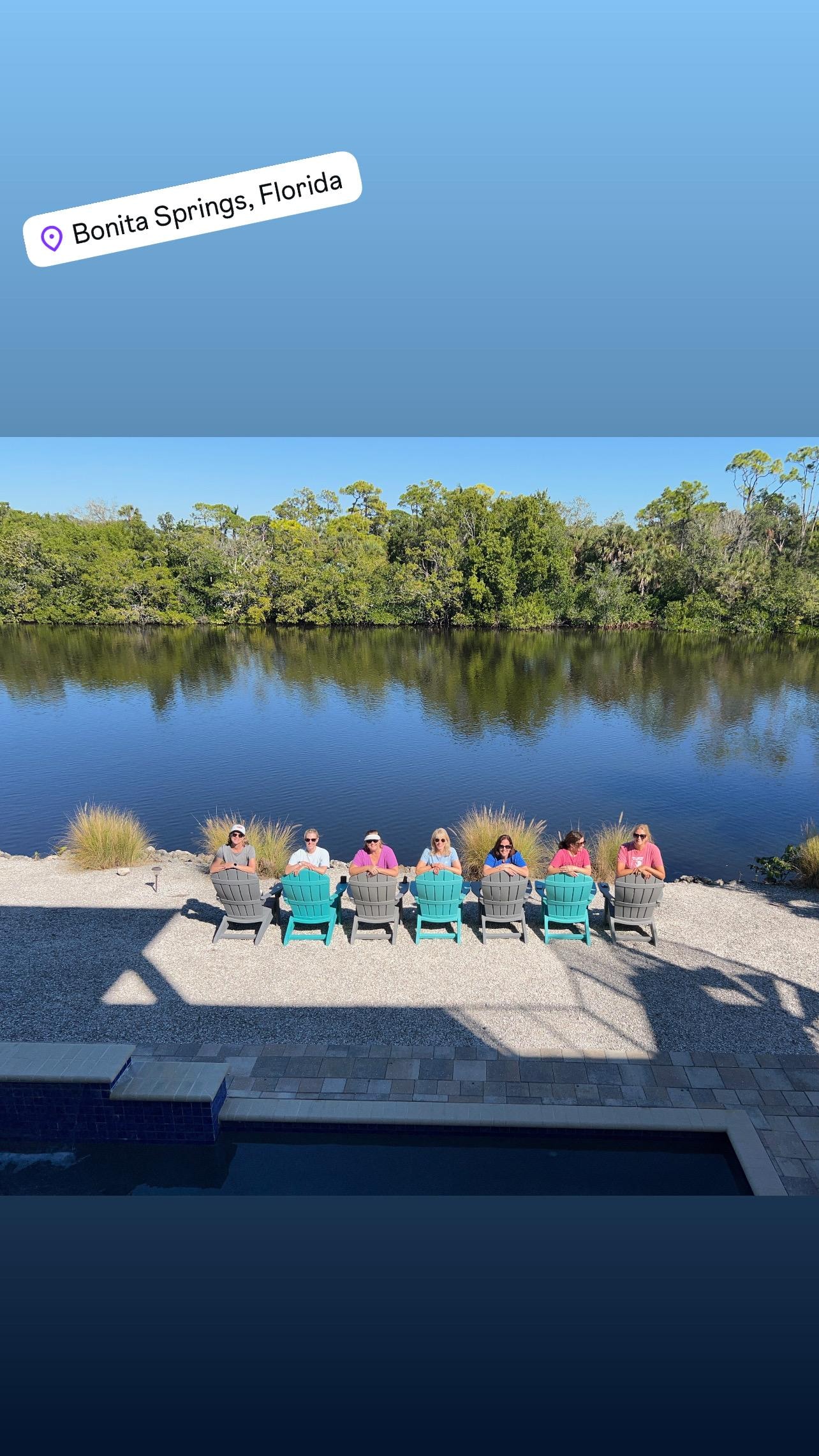 Room to spread out and take in the beauty