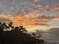 Sunrise from the property. January, 2026