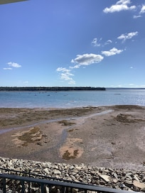 Room view at low tide.