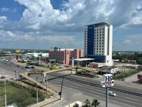 Buena vista desde el hotel