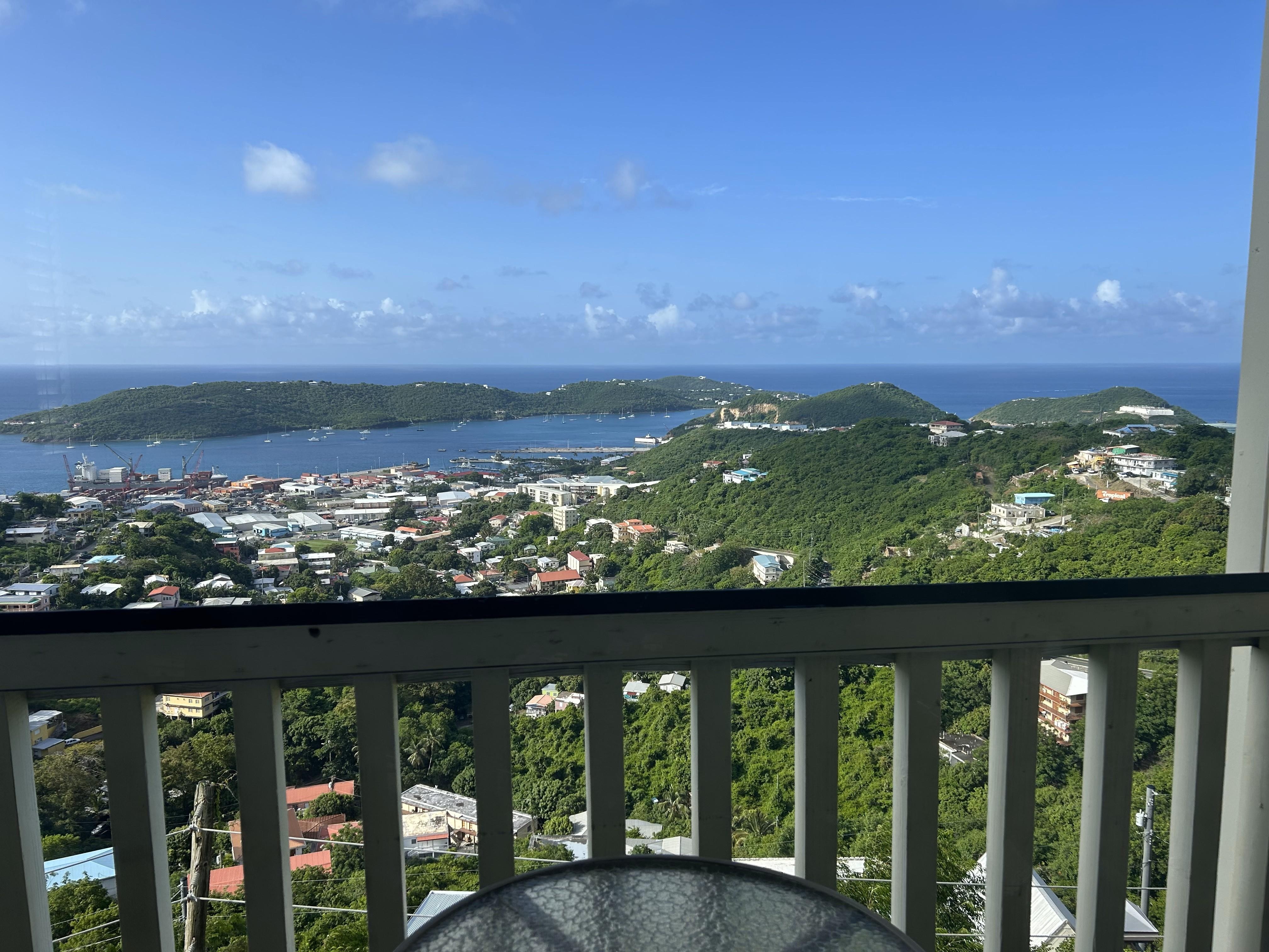 Balcony view