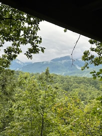 From the hot tin area